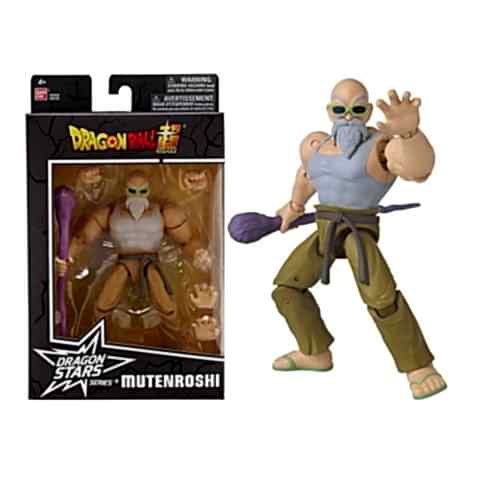 16 cm Dragon Ball Mutenroshi Poz Verilebilir Figür - Dragon Stars Serisi