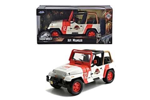 JW 1992 Jeep Wrangler 1:24