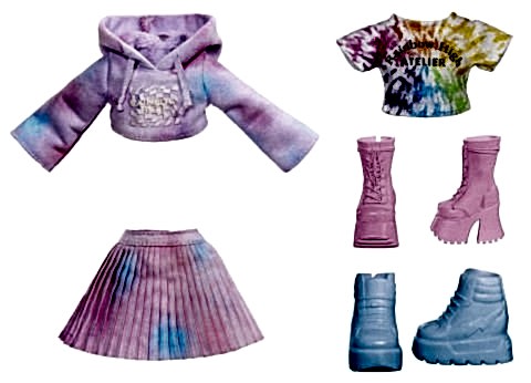 Rainbow High Watercolor & Create Asorti