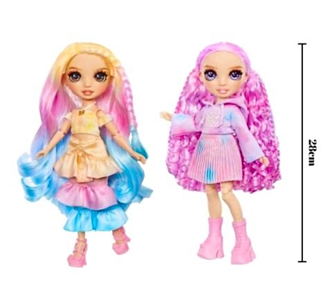 Rainbow High Watercolor & Create Asorti