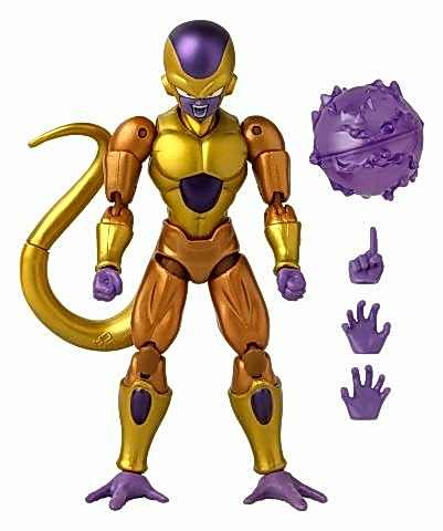 Super Saiyan Blue Goku vs Golden Frieza Mücadele Paketi - Dragon Stars Serisi