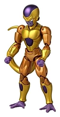 Super Saiyan Blue Goku vs Golden Frieza Mücadele Paketi - Dragon Stars Serisi