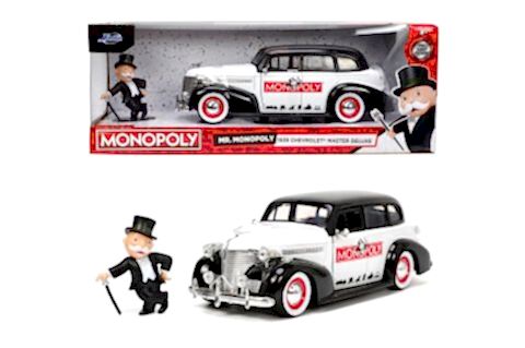 Mr. Monopoly 1939 Chevy 1:24