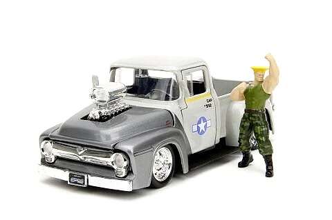 Street Fighter 1956 Ford Pickup 1:24