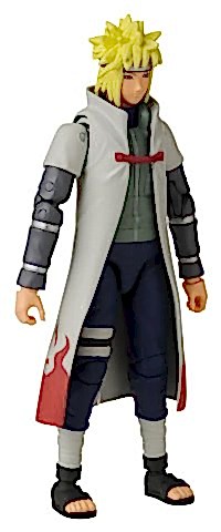 16 cm Minato Namikaze Poz Verilebilir Figür - Anime Heroes Naruto Serisi