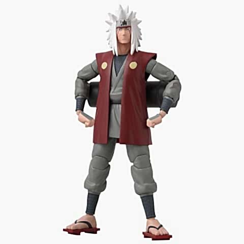 16 cm Jiraiya Poz Verilebilir Figür - Anime Heroes Naruto Serisi
