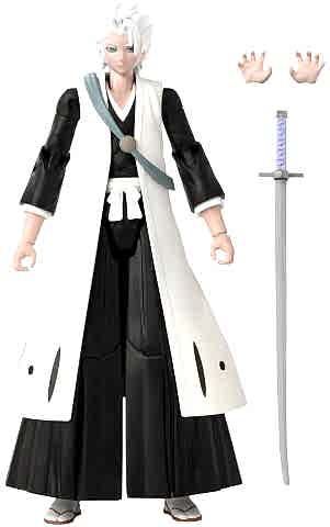 16 cm Toshiro Hitsugaya Poz Verilebilir Figür - Anime Heroes Bleach Serisi