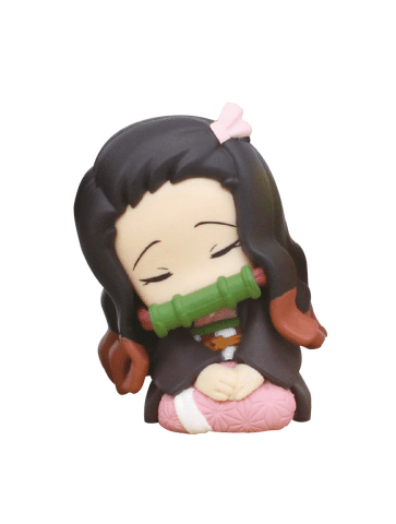Twinchees Demon Slayer Figürleri Uyuyan Minikler