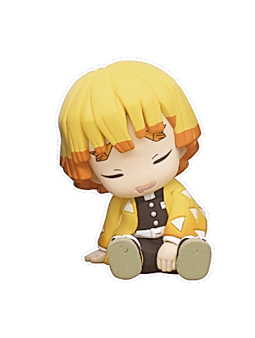 Twinchees Demon Slayer Figürleri Uyuyan Minikler