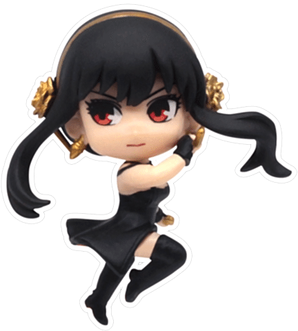 Twinchees Spy x Family Figürleri