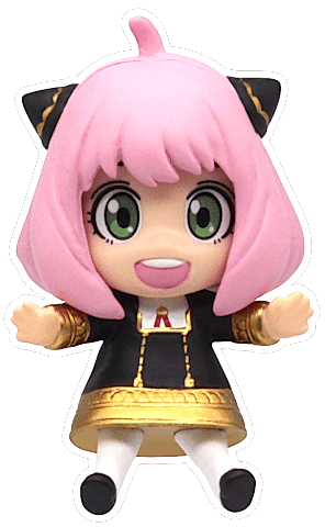 Twinchees Spy x Family Figürleri