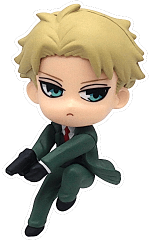 Twinchees Spy x Family Figürleri