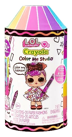 LOL Tots Crayola