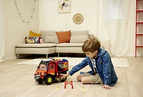 Dickie Toys Unimog İtfaiye 50cm