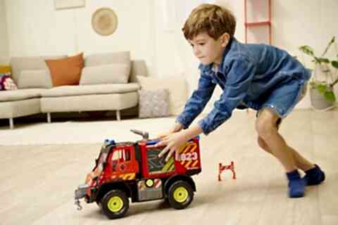 Dickie Toys Unimog İtfaiye 50cm