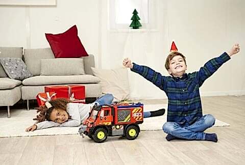 Dickie Toys Unimog İtfaiye 50cm