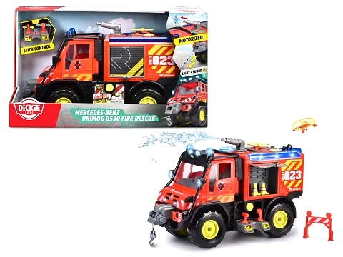 Dickie Toys Unimog İtfaiye 50cm