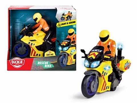 Dickie Toys Kurtarma Motorsikleti
