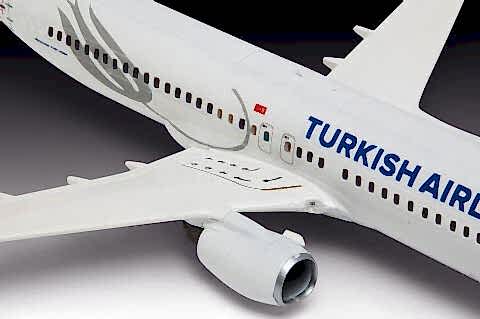 Türk Hava Yolları/Turkish Airlines Boeing 737-800