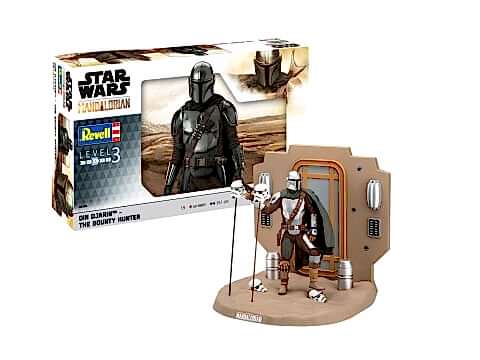 Revell Din Djarin™ - The Bounty Hunter: The Mandalorian