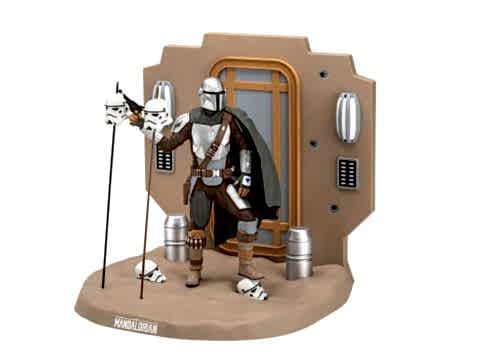 Revell Din Djarin™ - The Bounty Hunter: The Mandalorian