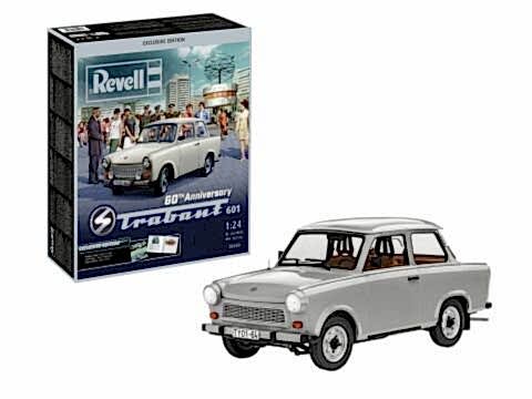Revell Trabant 601 60th Anniversary ''Exclusive Edition''