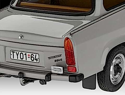 Revell Trabant 601 60th Anniversary ''Exclusive Edition''