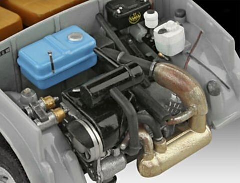 Revell Trabant 601 60th Anniversary ''Exclusive Edition''