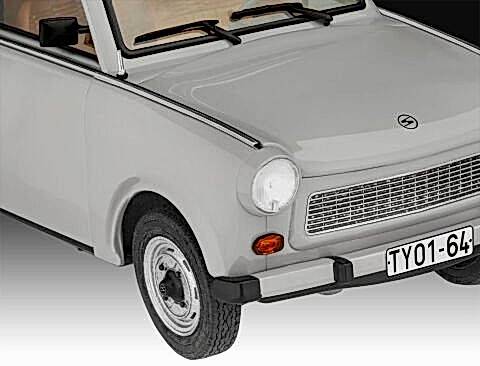 Revell Trabant 601 60th Anniversary ''Exclusive Edition''