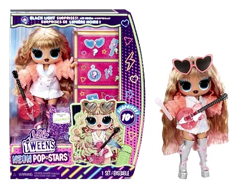 LOL Tweens Neon Pop Yıldızları Asorti