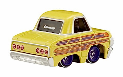 CarTuned S3 1964 Chevy Impala - Sarı Lowrider Araba