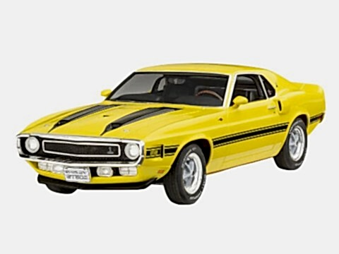 Revell '70 Shelby® GT500™