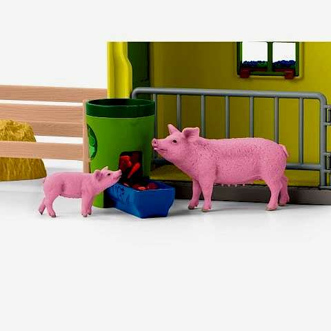 Büyük Çiftlik Evi ve Aksesuarları