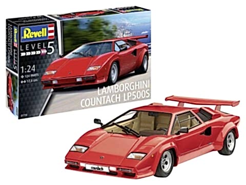Revell Lamborghini Countach LP500S
