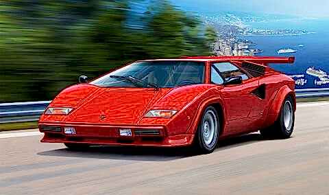Revell Lamborghini Countach LP500S