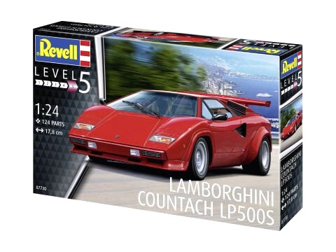 Revell Lamborghini Countach LP500S