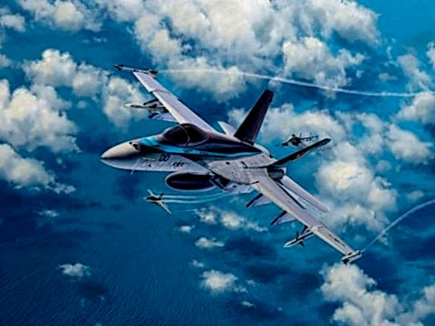 FA18E Super Hornet
