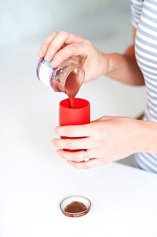 SQUIRT Silikon Mama Kaşık (Turuncu)