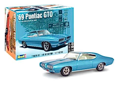 Revell '69 Pontiac GTO ''The Judge'' 2N1