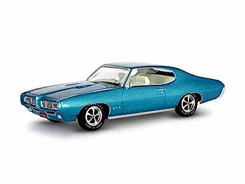 Revell '69 Pontiac GTO ''The Judge'' 2N1