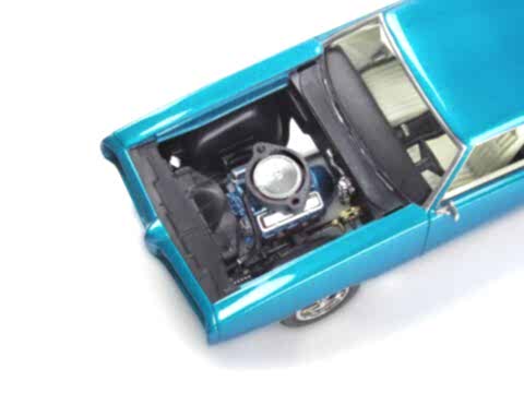 Revell '69 Pontiac GTO ''The Judge'' 2N1