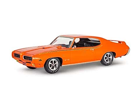 Revell '69 Pontiac GTO ''The Judge'' 2N1