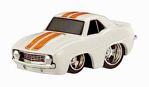 CarTuned S3 1969 Chevy Camaro - Beyaz Muscle Araba