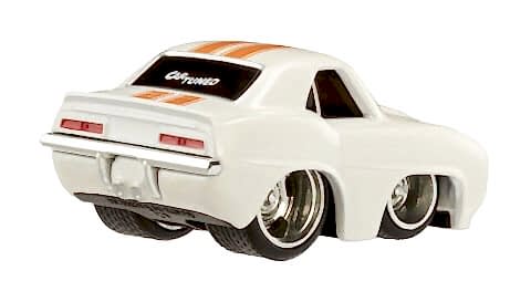 CarTuned S3 1969 Chevy Camaro - Beyaz Muscle Araba