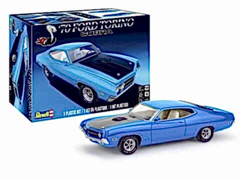 Revell 1970 Ford Torino Cobra