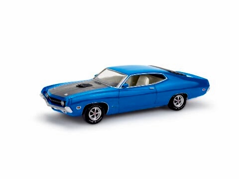 Revell 1970 Ford Torino Cobra