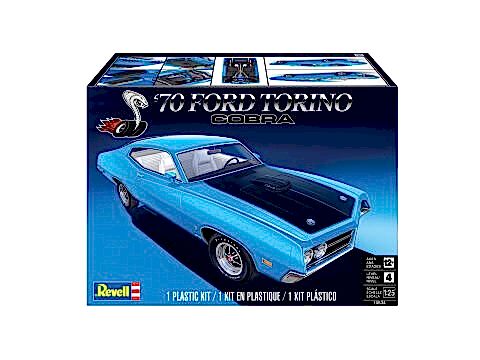 Revell 1970 Ford Torino Cobra