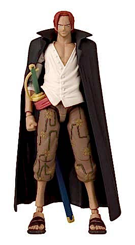 16 cm Shanks Poz Verilebilir Figür - Anime Heroes One Piece Serisi