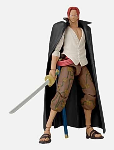 16 cm Shanks Poz Verilebilir Figür - Anime Heroes One Piece Serisi