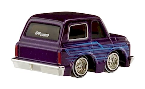 CarTuned S3 1969 Chevy K5 Blazer - Mor Lowrider Araba